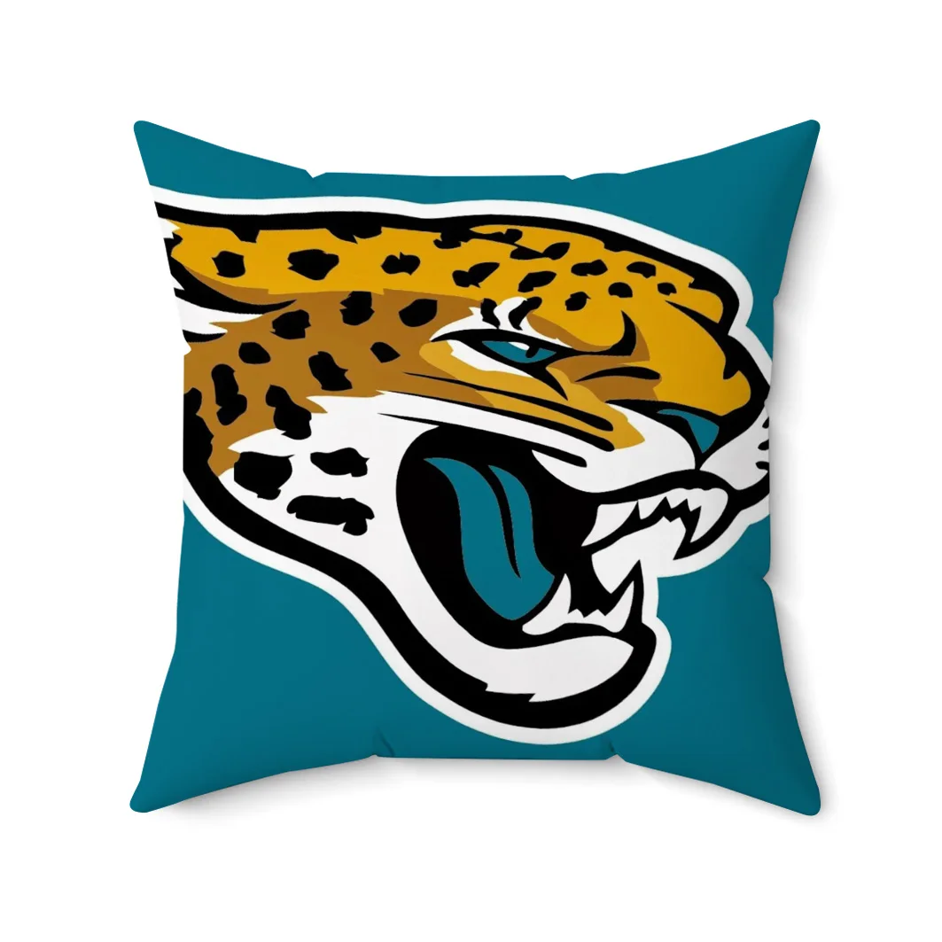 Pillow Cases Decorative Cushions Cover for Sofa JacksonvilleS JaguarS 45x45 Cushions Covers Cushion Cover 40x40 Fall Decor 45*45