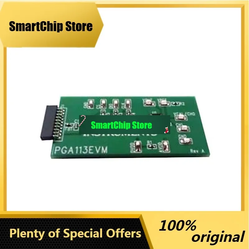 SmCpNew PGA113EVM-B EVAL MODULE FOR PGA113-B