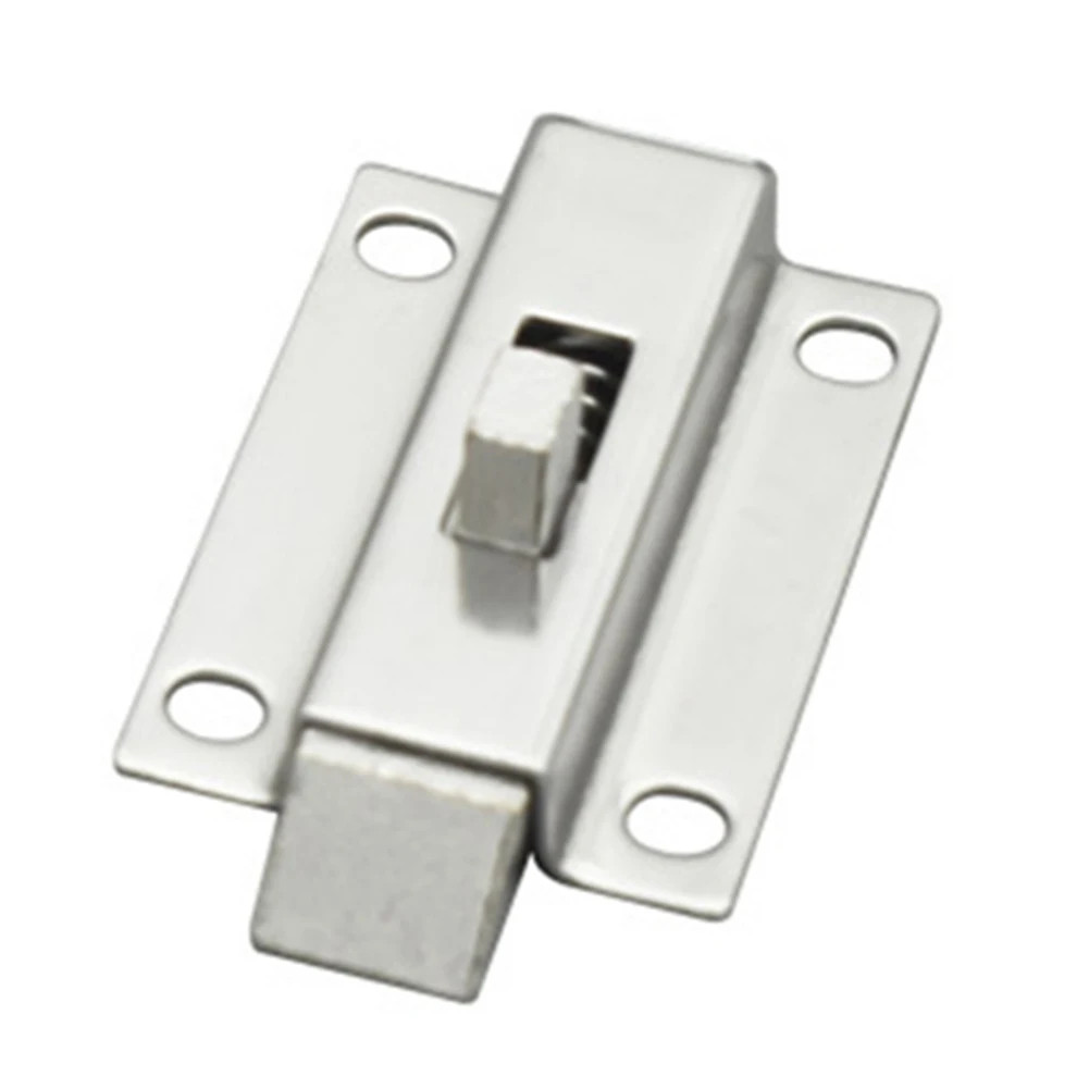 Stainless Steel Telescopic Spring Push Lock Spring Latch Reverse Tongue Lock Telescopic Spring Push Lock Spring Latch Lock