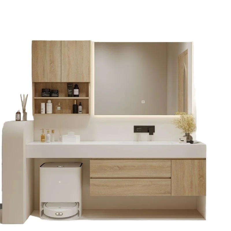 

Туалет, умывальник, туалетный столик, керамика, французский, кремовый ветер, шифер, шкаф для ванной комнаты, комбинация