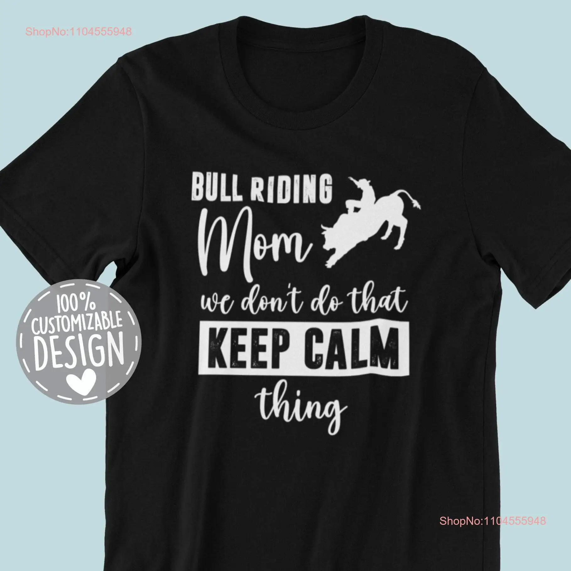 

Футболка с изображением быка для мамы, забавная футболка для гордого водителя, мам, родео, фаната, ковбой, вестерн, с длинными или короткими рукавами