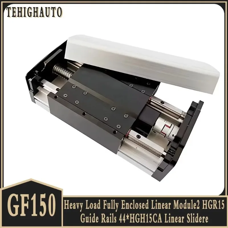 【Smart】CNC Heavy Duty Fully Enclosed Automations Linear Bearings Dustproof Linear Guide Rails Linear Slides Bearing SFU1605/200