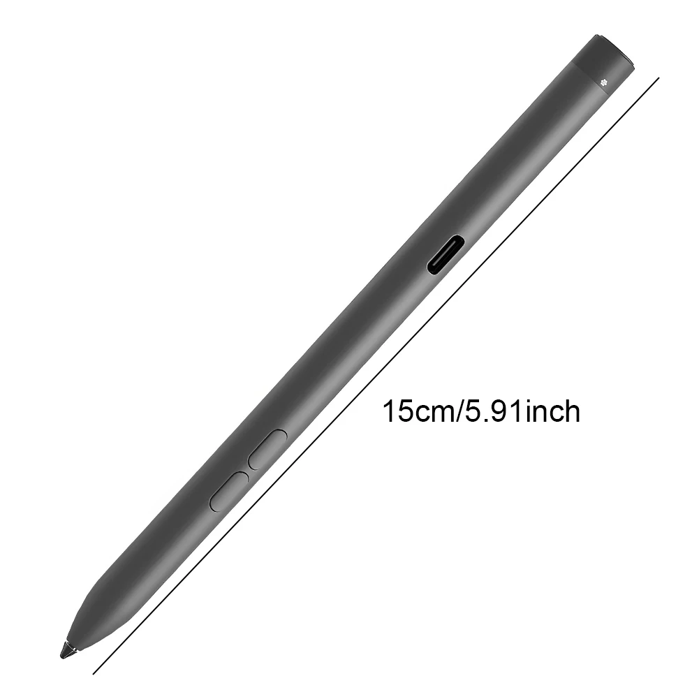 PN7522W Rechargeable Active Pen Laptop Pen Tilt Recognition Touch Screen Stylus Pen Palm Rejection for Dell Latitude 5310 2 in 1