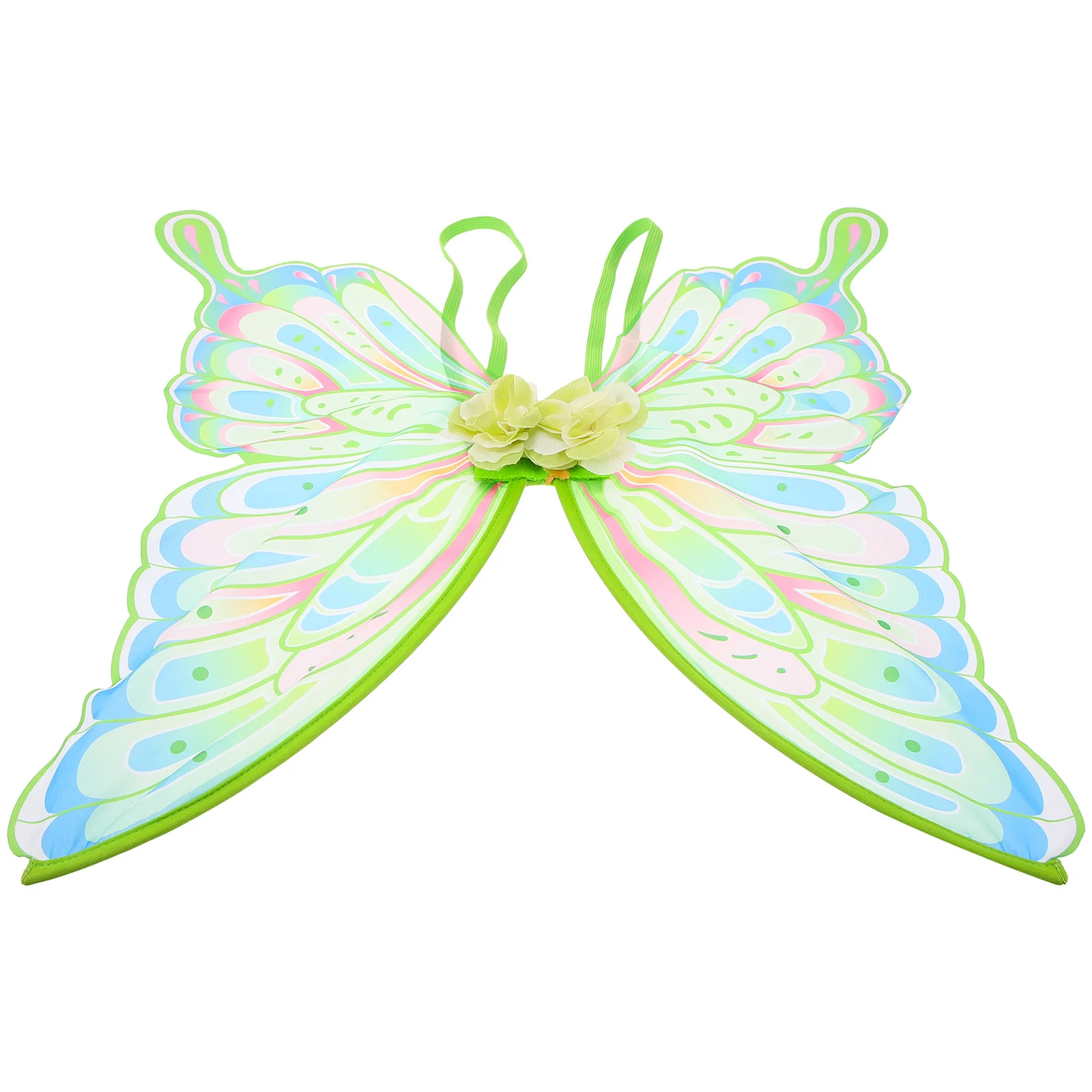 

Butterfly Wing for Girl Costume Wings for Dress Up Festival Stage Role Play Fairy Wing Prop Light Comfortable Strap
