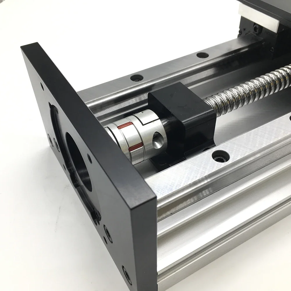 Heavy Duty Linear Slide Table HGR20 Guide Rail 4PCS HGR20 Automations Linear Bearings SFU2010/SFU1605/SFU1610/SFU2005 CNC