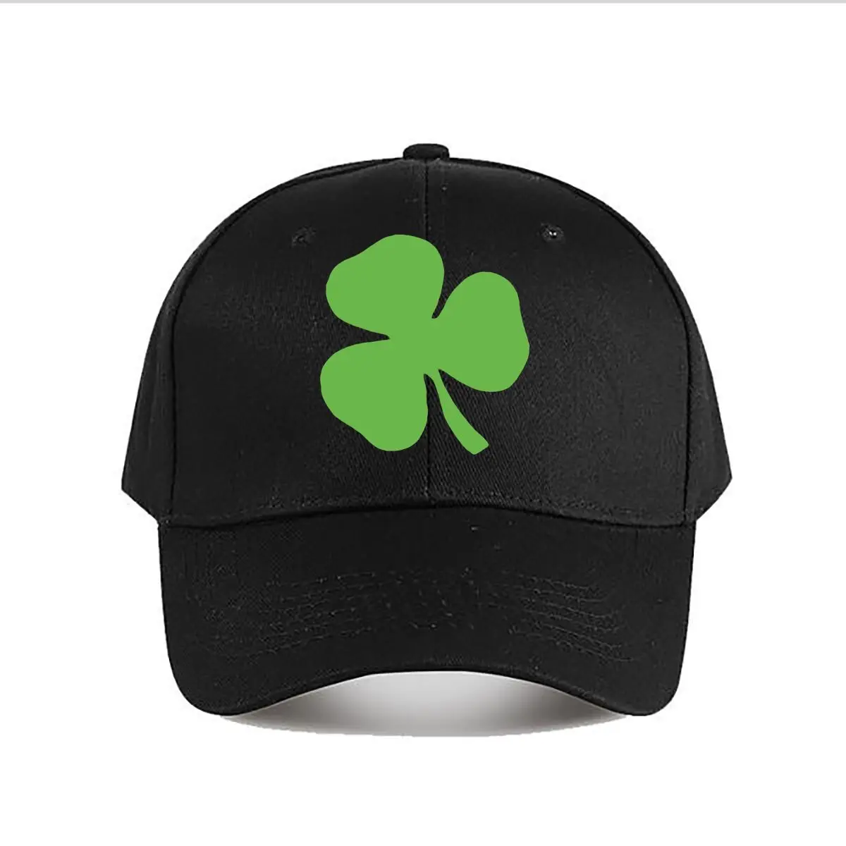 St Patrick's Lucky Resin Clover Baseball Cap Fashion Men Sunhat Women's Outdoor Sports Snapback Cap