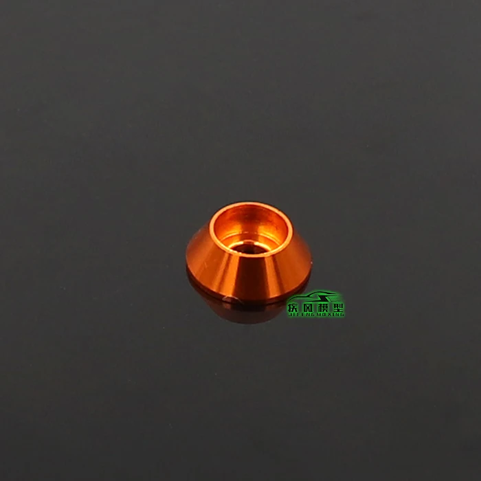 10Pcs Aluminum M3 Countersunk Head Washer Gasket Cap Screw for RC Model Upgrade Accessories
