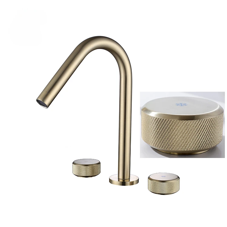 2022 New CUPC Gold Sink Sensor Tap Smart Washroom Basin Mixer Faucet