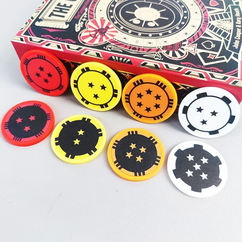 The Gang Board Game 2-6 Players Fun Strategy Table Game for Family Party Friends Entertainment card game
