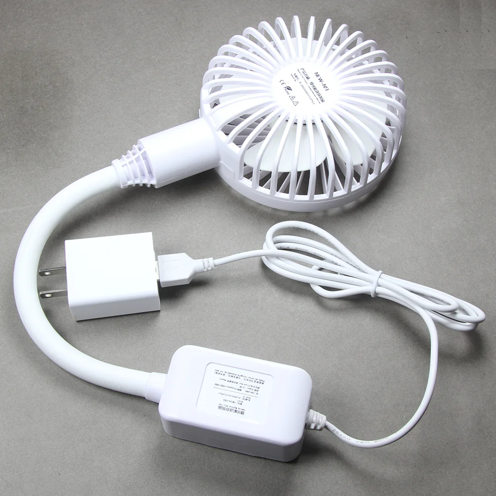 Sewing Machine Small Fan Magnet Adsorption Energy Conservation Fan