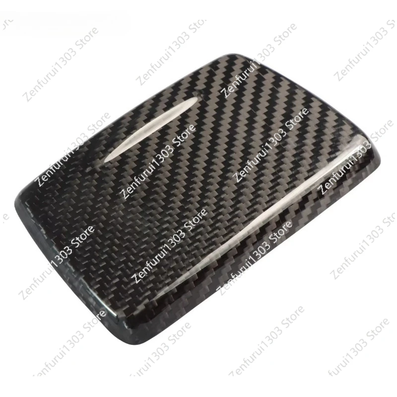 Fiber Ashtray Cover for 5 Series F10 F11 F18 Scraper in