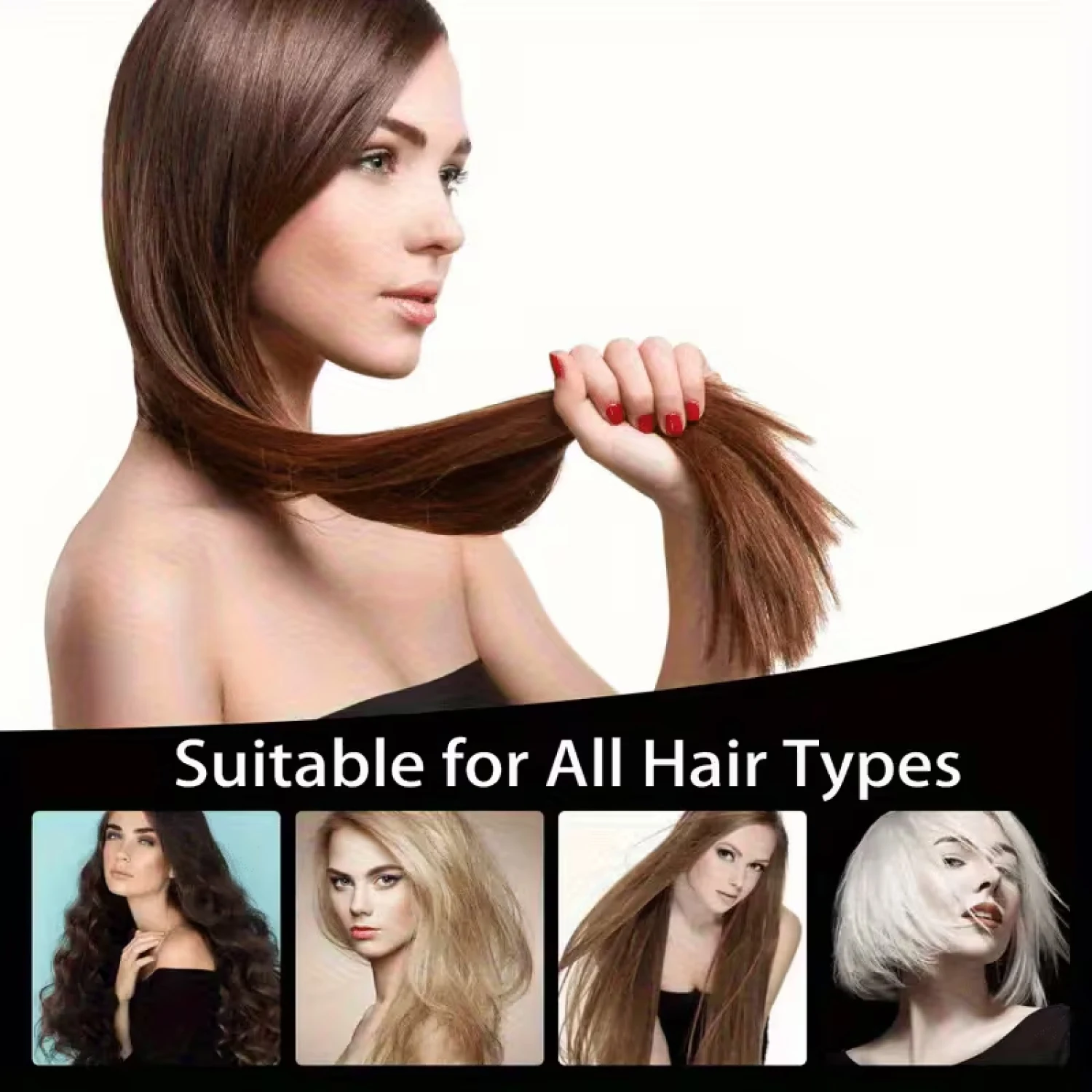 Wig Keratin Hair Mask for Synthetic Human Hair Wigs Nourishing Treatment Reduces Split Ends Smoothes Frizz 50g