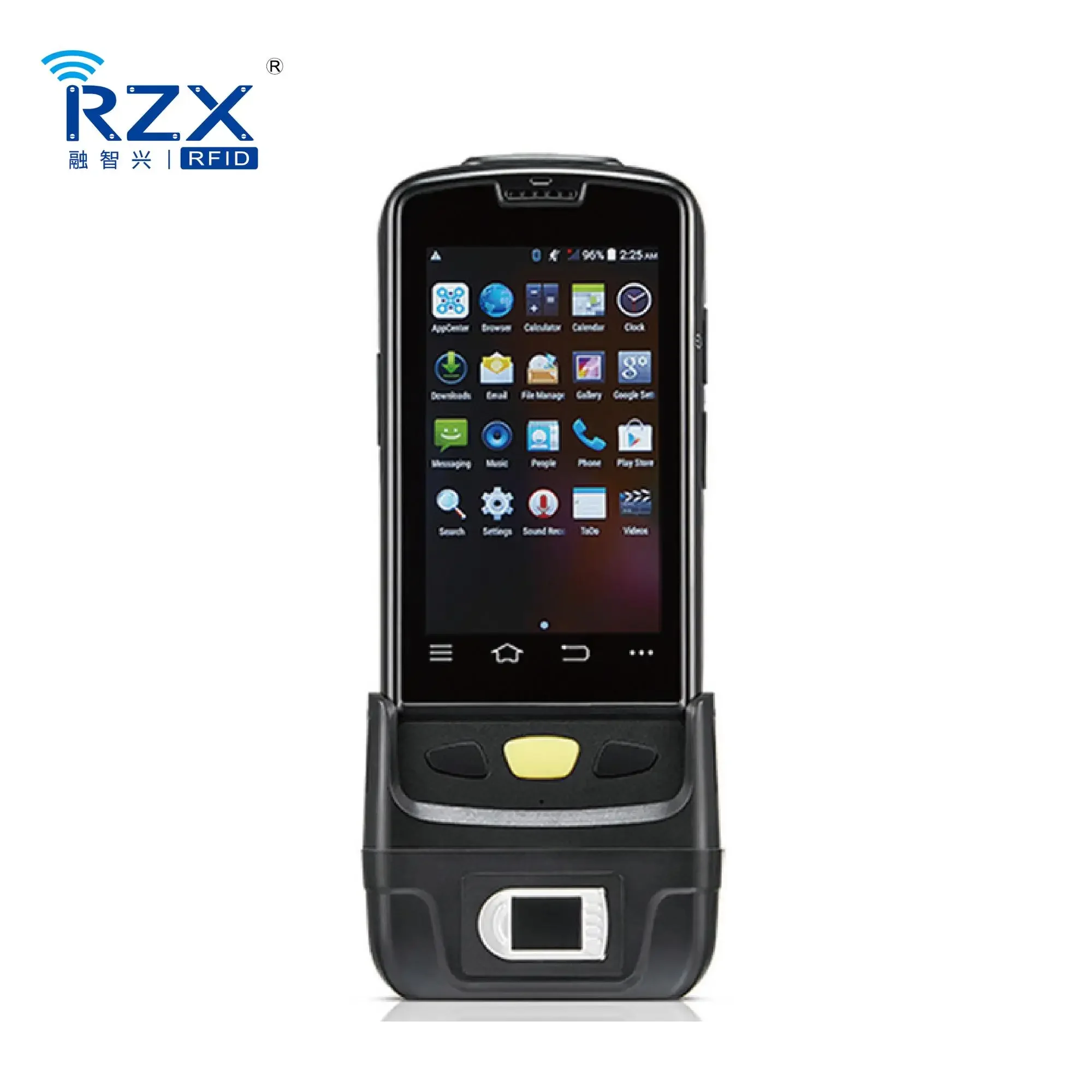 Lettore RFID 860-960MHZ Soluzione Android Lettore di tag Rfid portatile UHF per magazzino