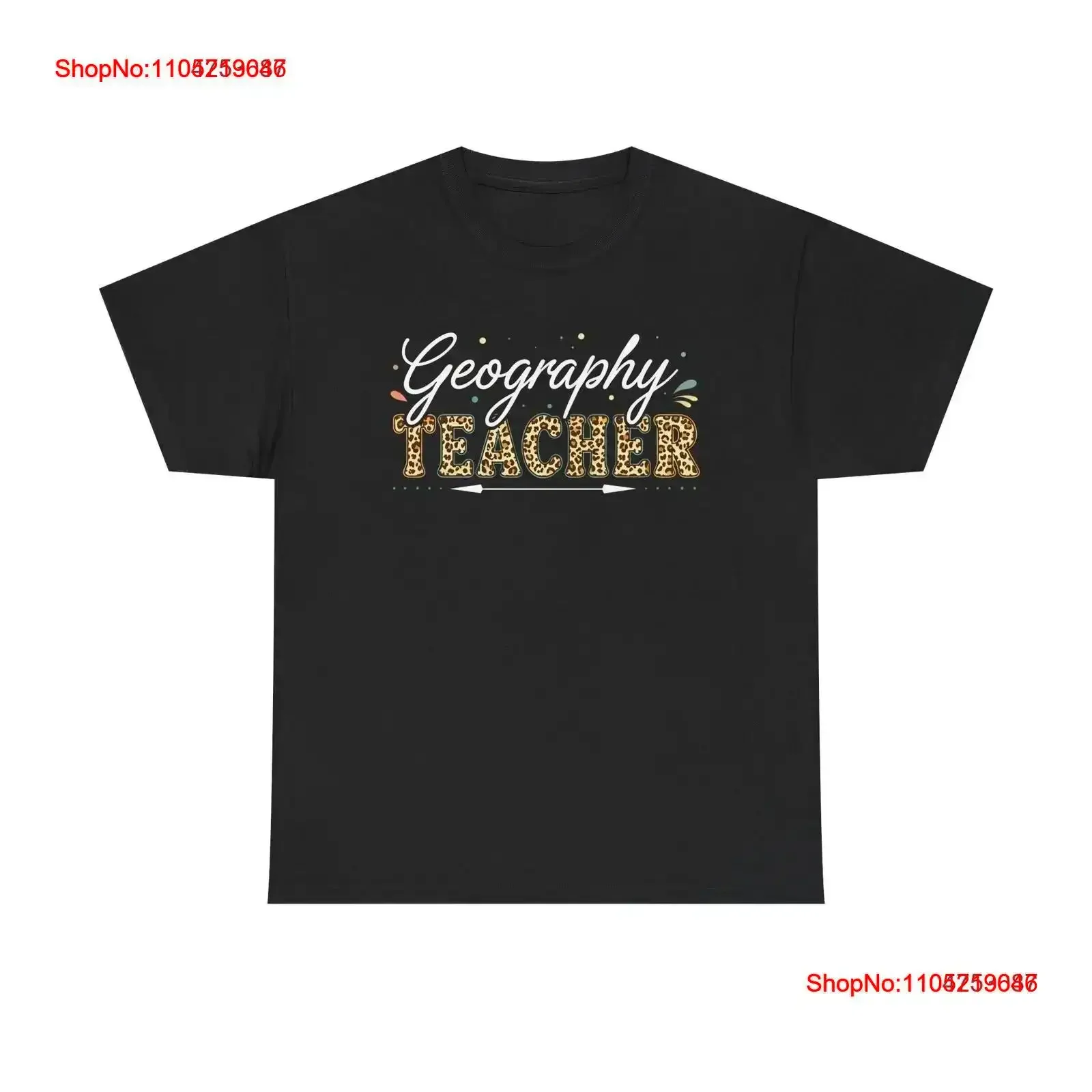 Professeur de géographie t-shirt drôle éducatif salle de classe vêtements vintage lavé polyvalent respirant vêtements de créateur de mode