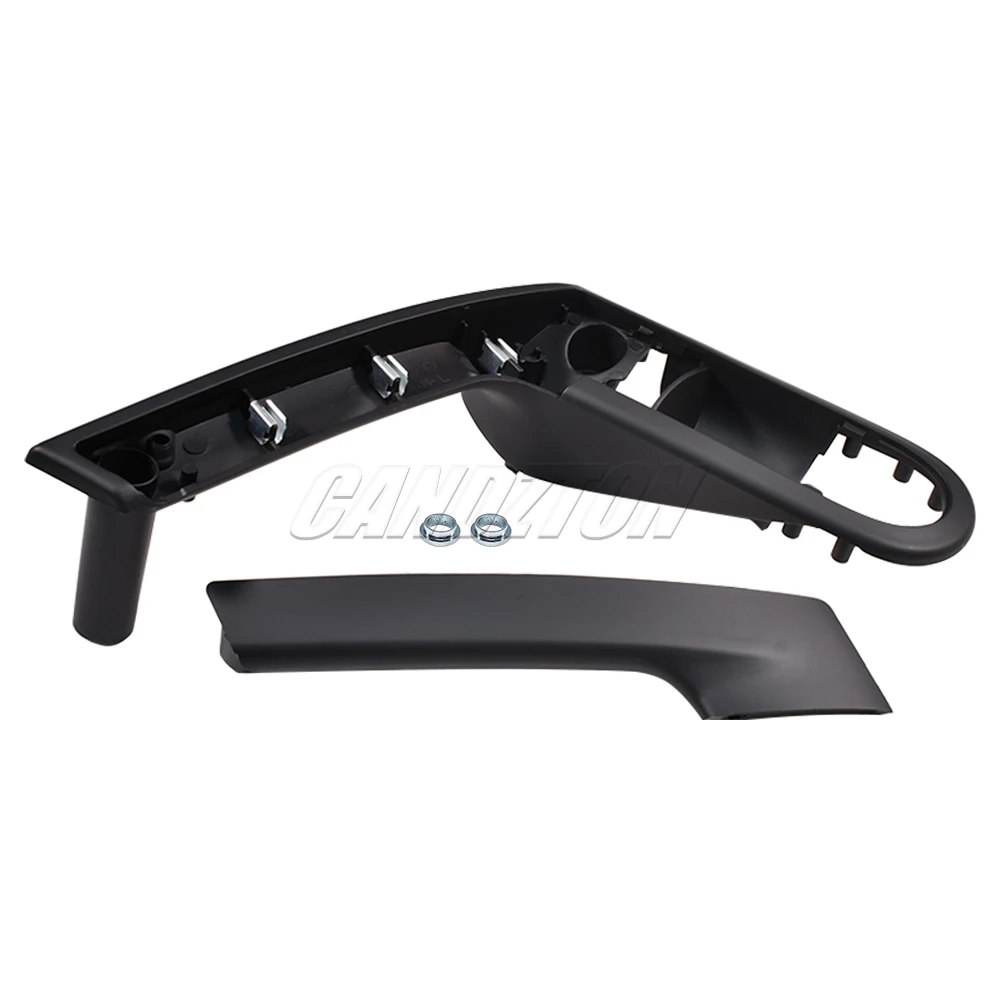 Für VW Polo MK3 6N 6N2 1999-2002 Neuer Innen-Türgriff mit Halteabdeckung Links Rechts 6N0867179E 6N0867197B Auto-Zubehör – Detail 7