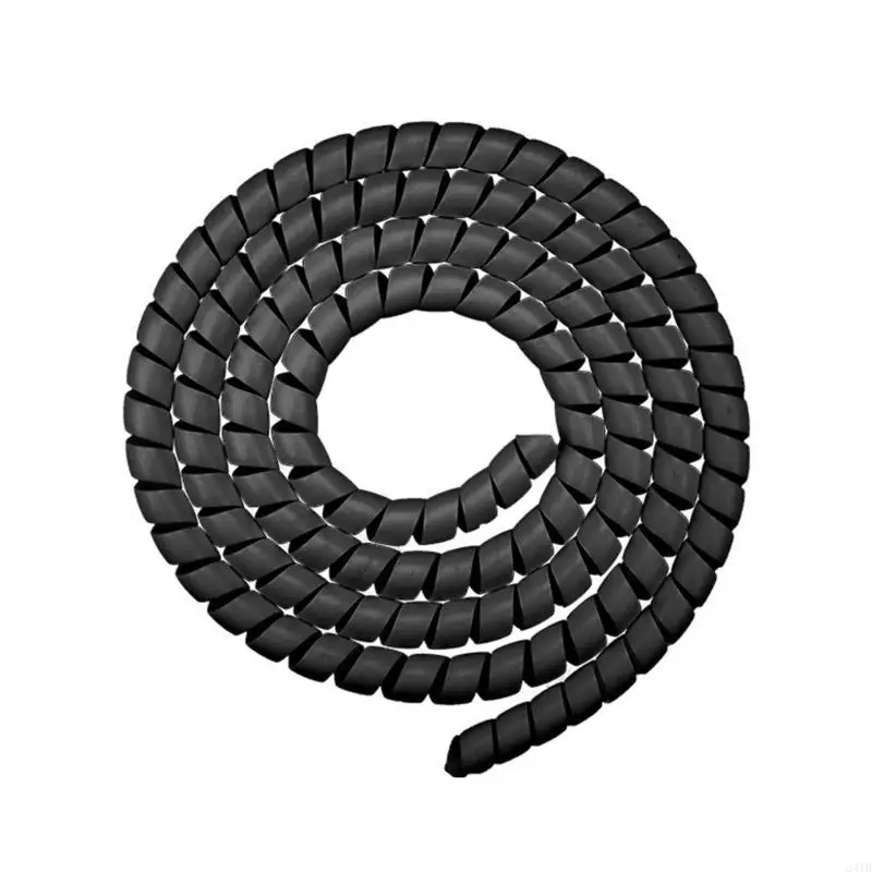 Scooter Bremskabel -Häuser -Schutzkabelabdeckung, 2m Roller Spiralrohrkabel -Protektor Bremslinie Spiralrohr Wraps