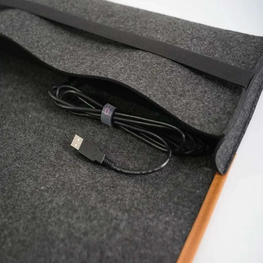 Thickened Keyboard Protective Cover Large Capacity Dust Proof Keyboard Carrying Case Soft Skin-friendly Mechanical Keyboard Bag