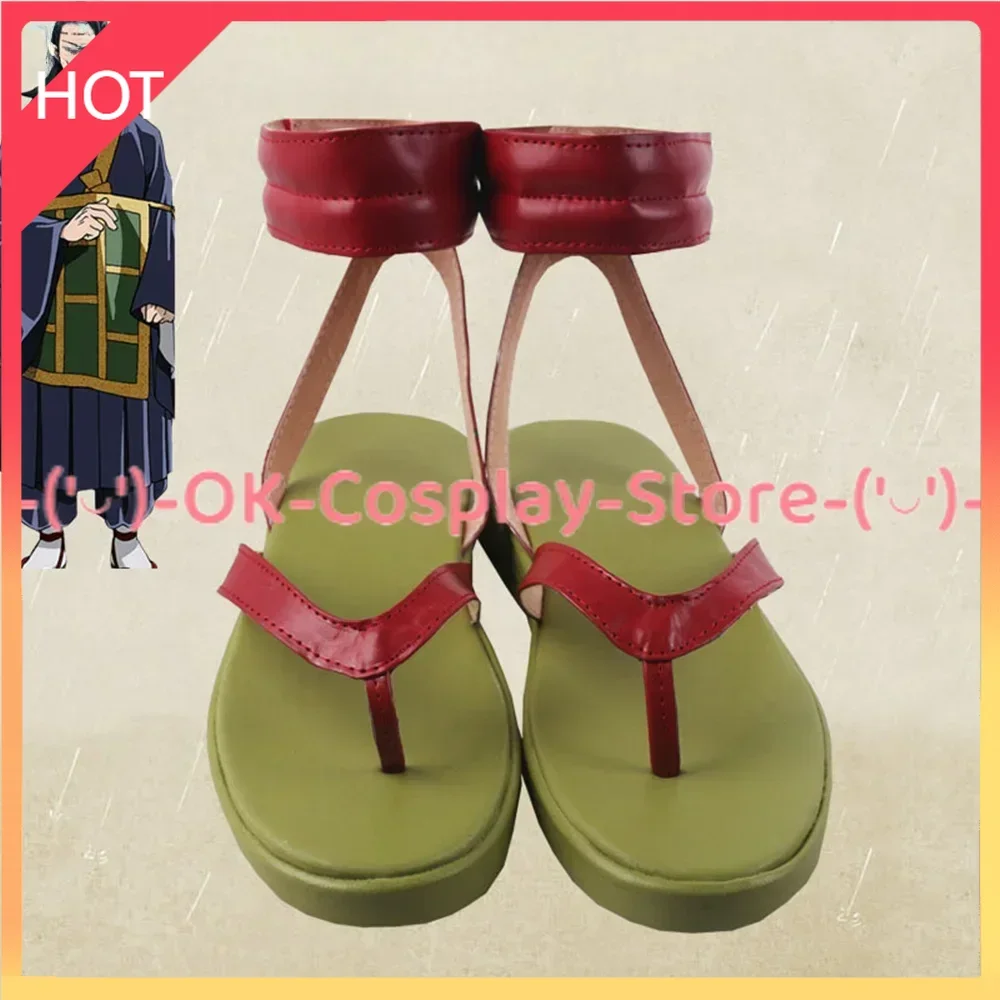 Geto Suguru Cosplay Shoes Boots Game Anime Carnival Party Halloween Chritmas Custom Made