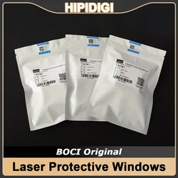 BOCI Original Laser Protective Windows Dia.21.5 25.4 34mm 8kW 15KW 20KW 30KW 40KW Laser Ceramic for Fiber Laser Cutting Head