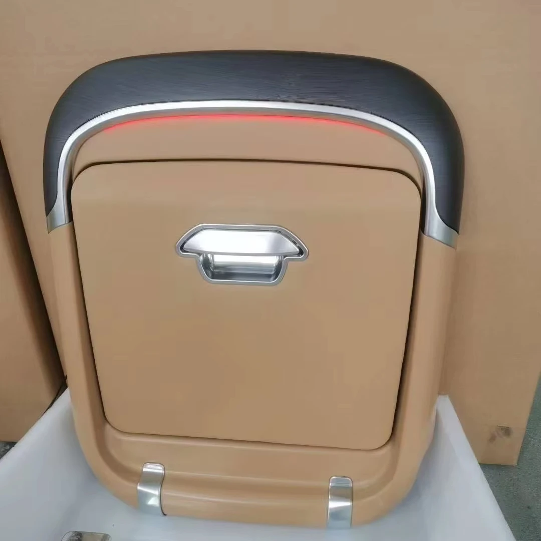 

Longever многоцветное складное заднее сиденье автомобиля, поднос для еды, напитков, органайзер, подстаканник для Denza