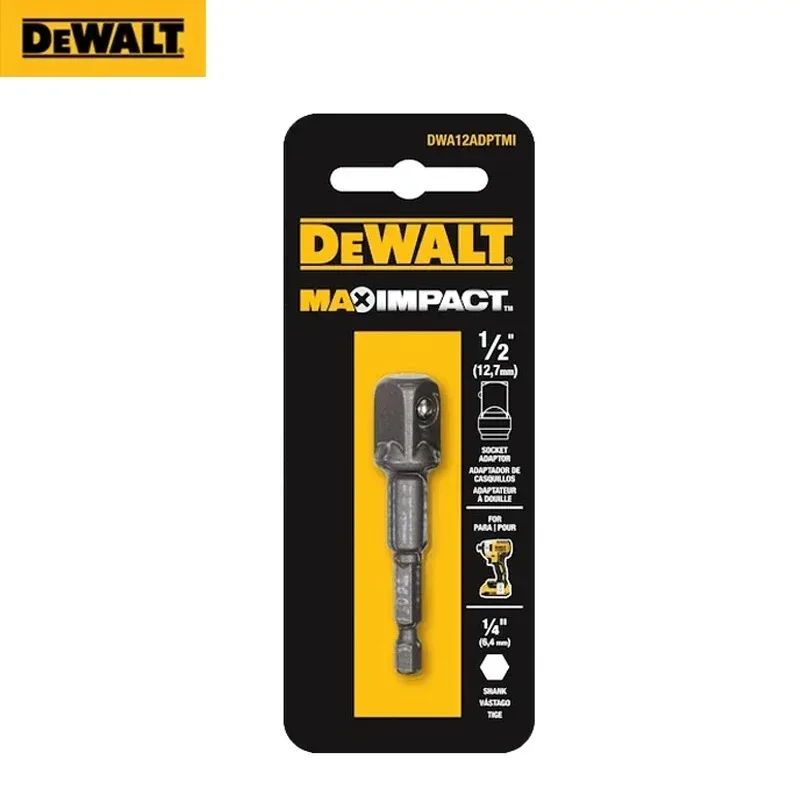 DEWALT DWA12ADPTMI DWA38ADPTMI MAX IMPACT™ 1/4\