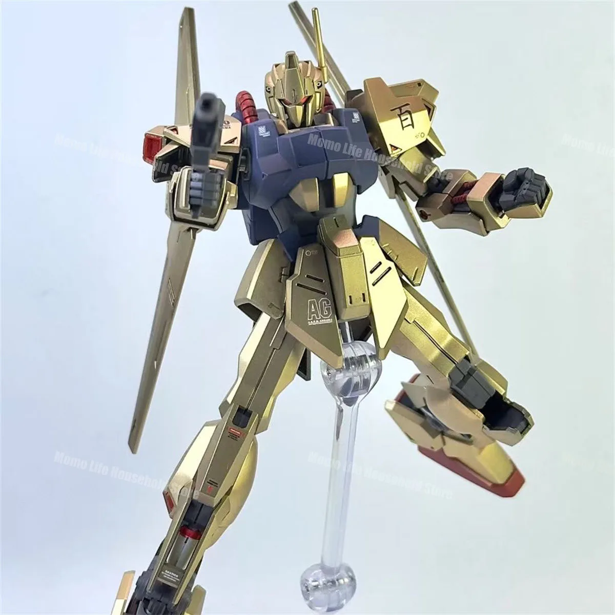 متوفر Jms نموذج Hg 1/144 Msn 00100 Hyaku Shiki Uc Z تجميع نموذج أطقم أنيمي عمل الشكل روبوت البلاستيك نموذج الهدايا اللعب #3
