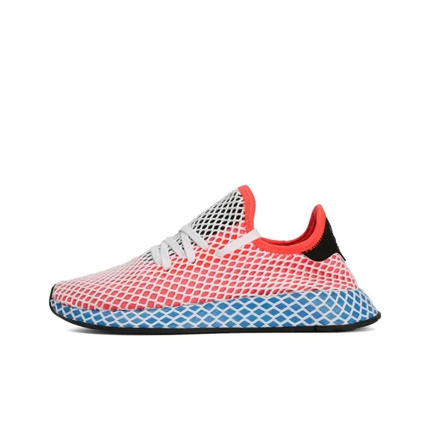 Adidas Originals Deerupt Casual Shoes Unisex Low Top Red AC8466