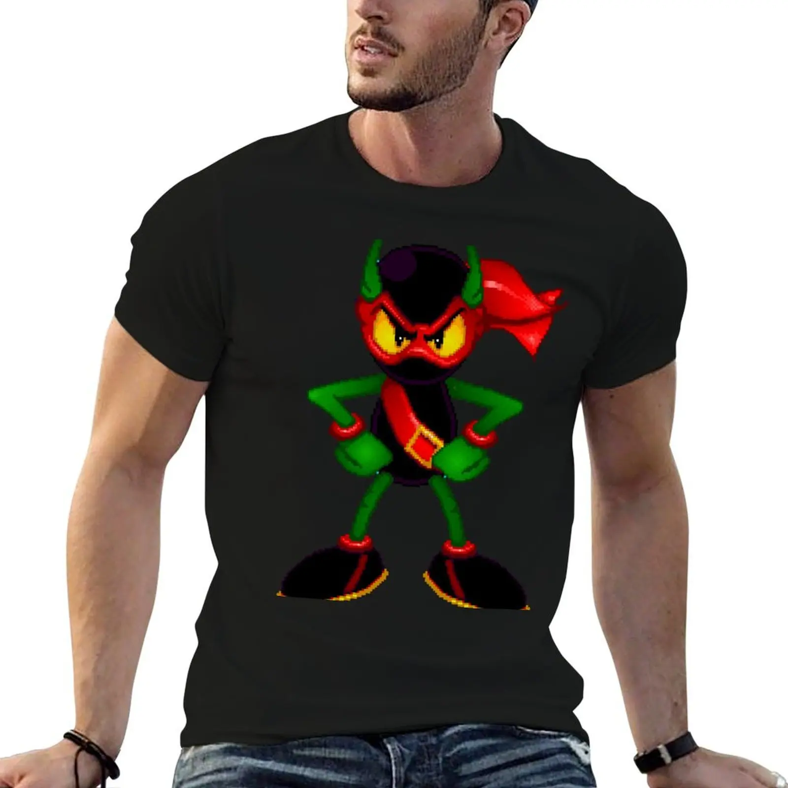 Zool - Sprite T-Shirt customs design your own anime figures graphics Short sleeve tee t shirt men