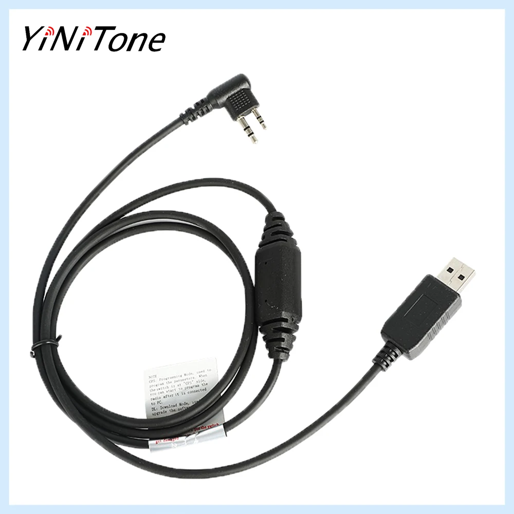 

PC76 Ham Radio USB Programming Cable For Hytera TD510 TD520 TD530 TD560 TD580 405 Radio