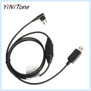 PC76 Ham Radio USB Programming Cable For Hytera TD510 TD520 TD530 TD560 TD580 405 Radio