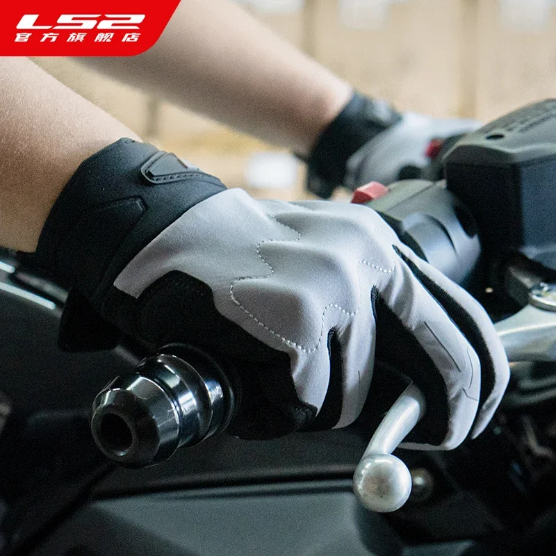 ls2-バイクグローブ-mg031-通気性-耐摩耗性-保護ギア-タッチ対応-サマーグローブ