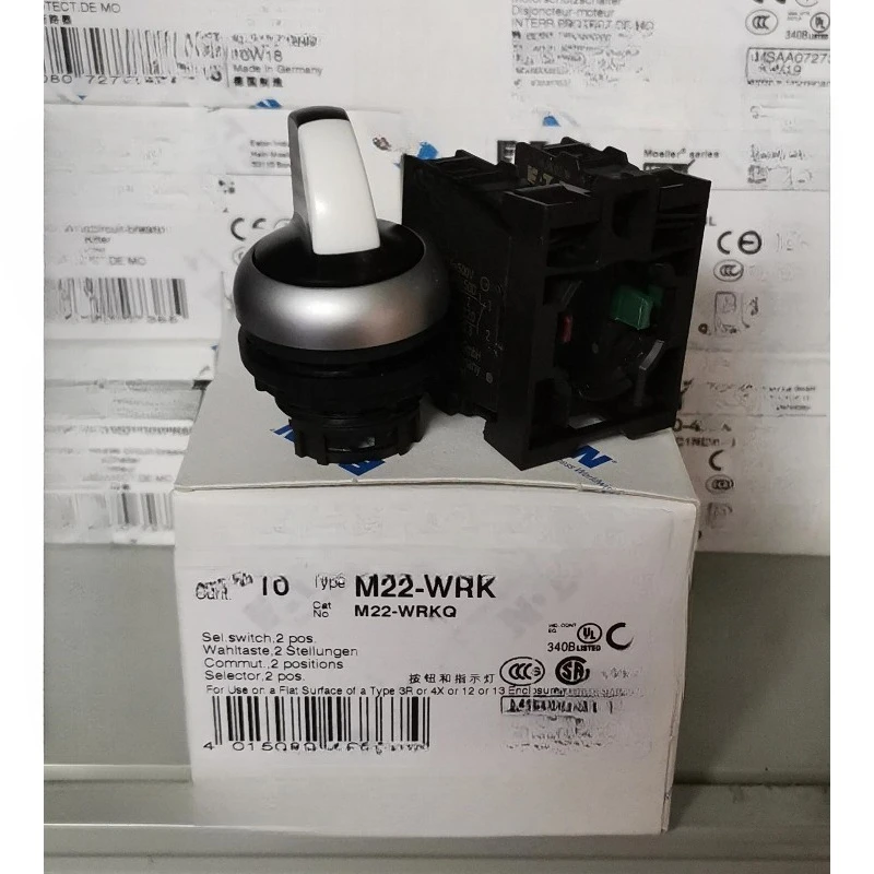 Peças para EATON MOELLER M22-WRK/K10 Select Button 1 Normalmente Aberto