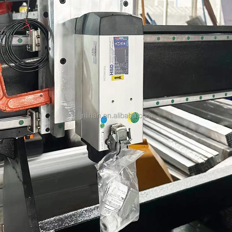 HSD Italian Motor 6kw 18000rpm 380V Spindle 300Hz ER32 CNC Router Machine Hsd Spindle Motor