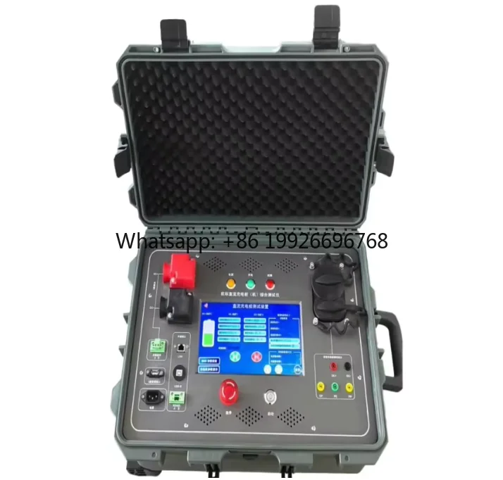 JET New DC EV Charger Tester for CCS2 IEC Type2 for EV Charger Interfaces and EVSE Analyzer/Simulator Testing