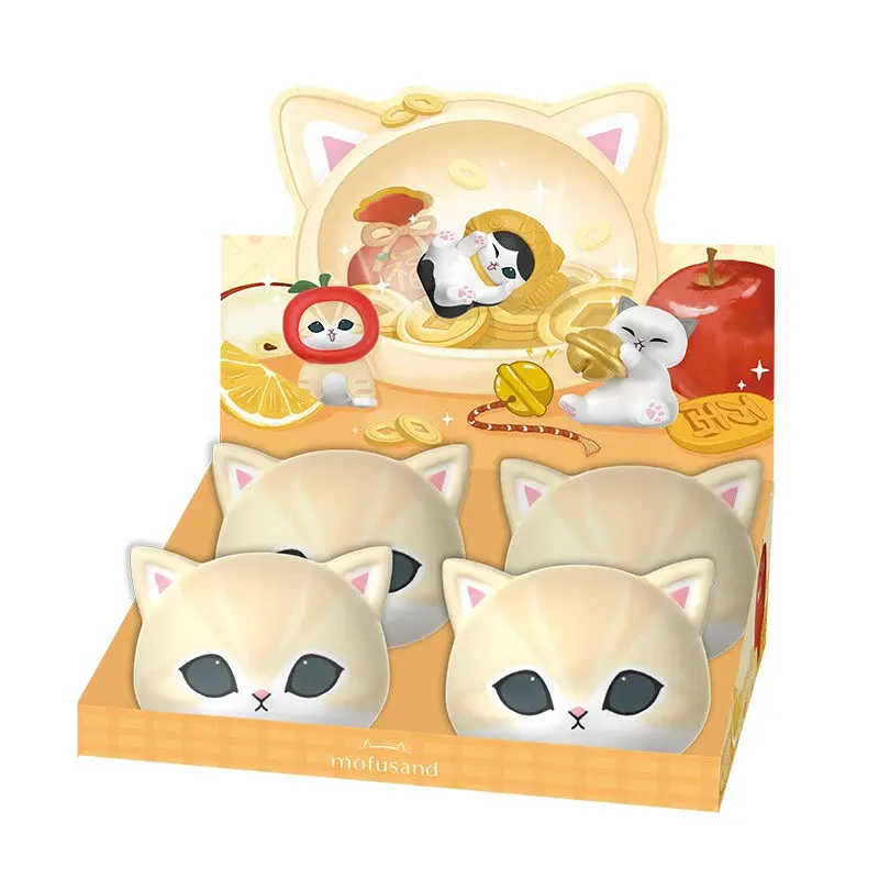 Genuine Funism Mofusand Fortune Cat Series Blind Box Cute Mini