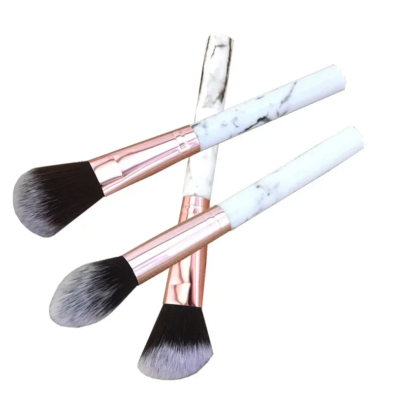 2pcs Makeup Brush Powder Blush Brush Foundation Concealer Contour Powder Brush Makeup Brushes Cosmetic Tool