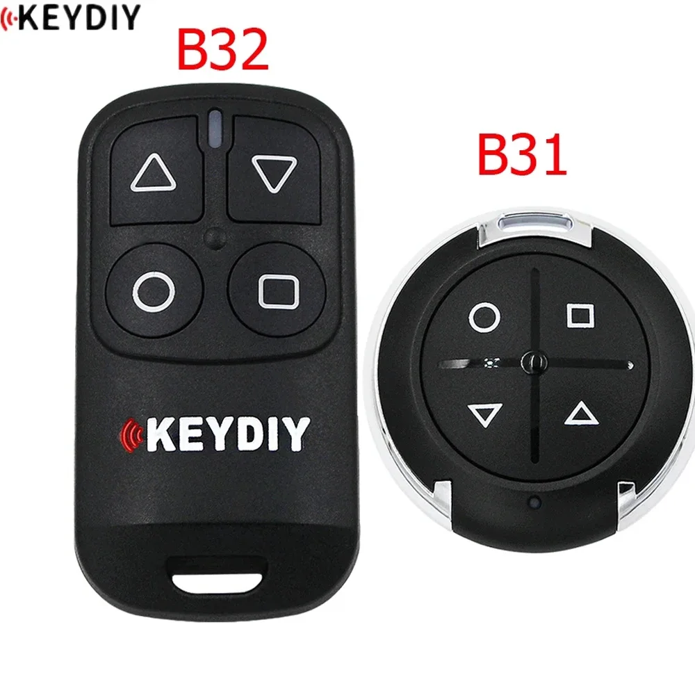 

1 шт. X KEYDIY B31/B32 гаражные ворота KD General Remote для KD900 URG200 KD-X2 KD-X2 пульт дистанционного управления Master