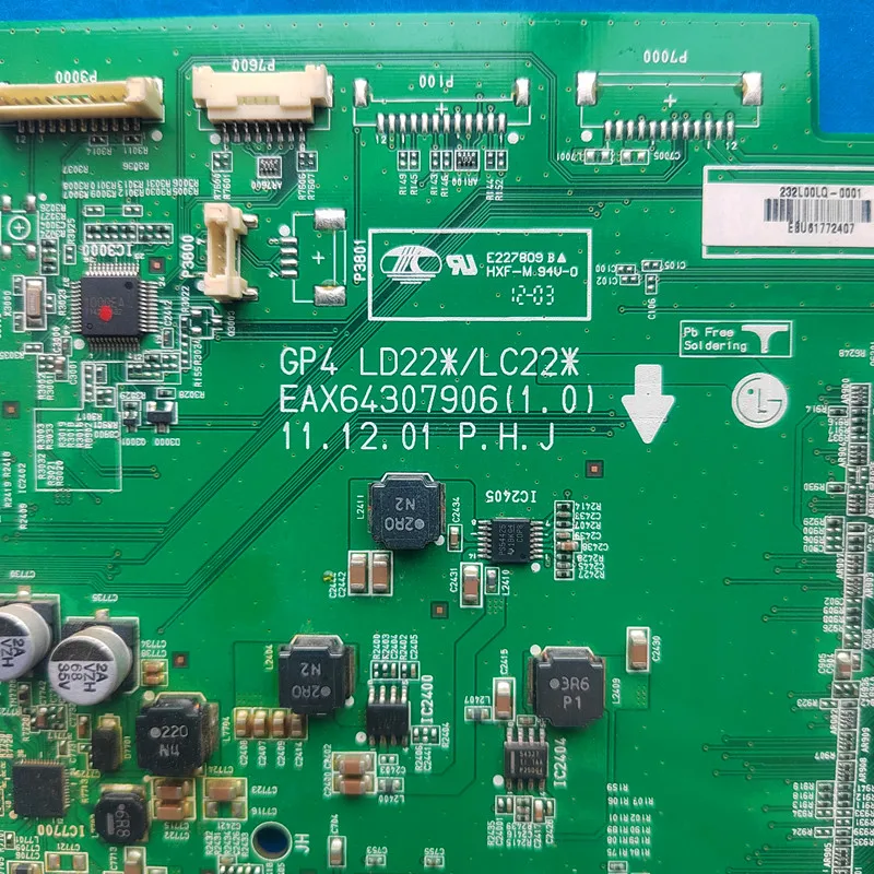 Scheda madre EAX 64307906   (1.0) G4-M-TU234 GP4 LD22 LC22 Scheda principale TV LG compatibile 42LM660S 47LM570T 42LM670T 47LM7600-CA