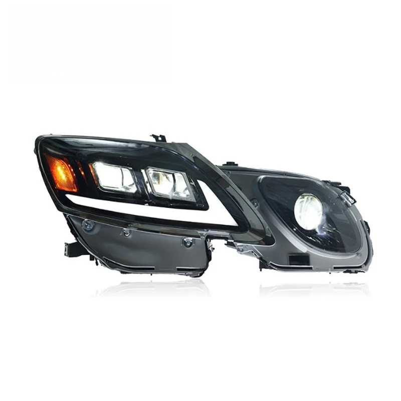 

High Quality Auto Lights GS Headlights 2004-2012 Light Emitting Diode Headlights Daytime Running Lights Auto Parts