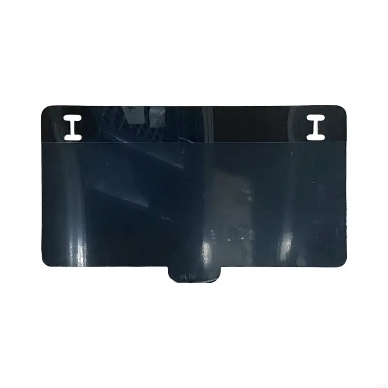 M76E Magnetische Leder-Auto-Windschutzscheiben-Sonnenschutz-Erweiterung, faltbare Konstruktion für Lichtreduzierung und – Detail 10