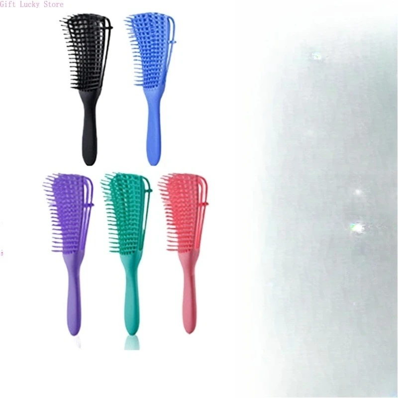 

Comb Detangling Brush Scalp Massage Hair Brush Detangler Brush for Curly Thick Octopus Hairbrush Women Men Salon