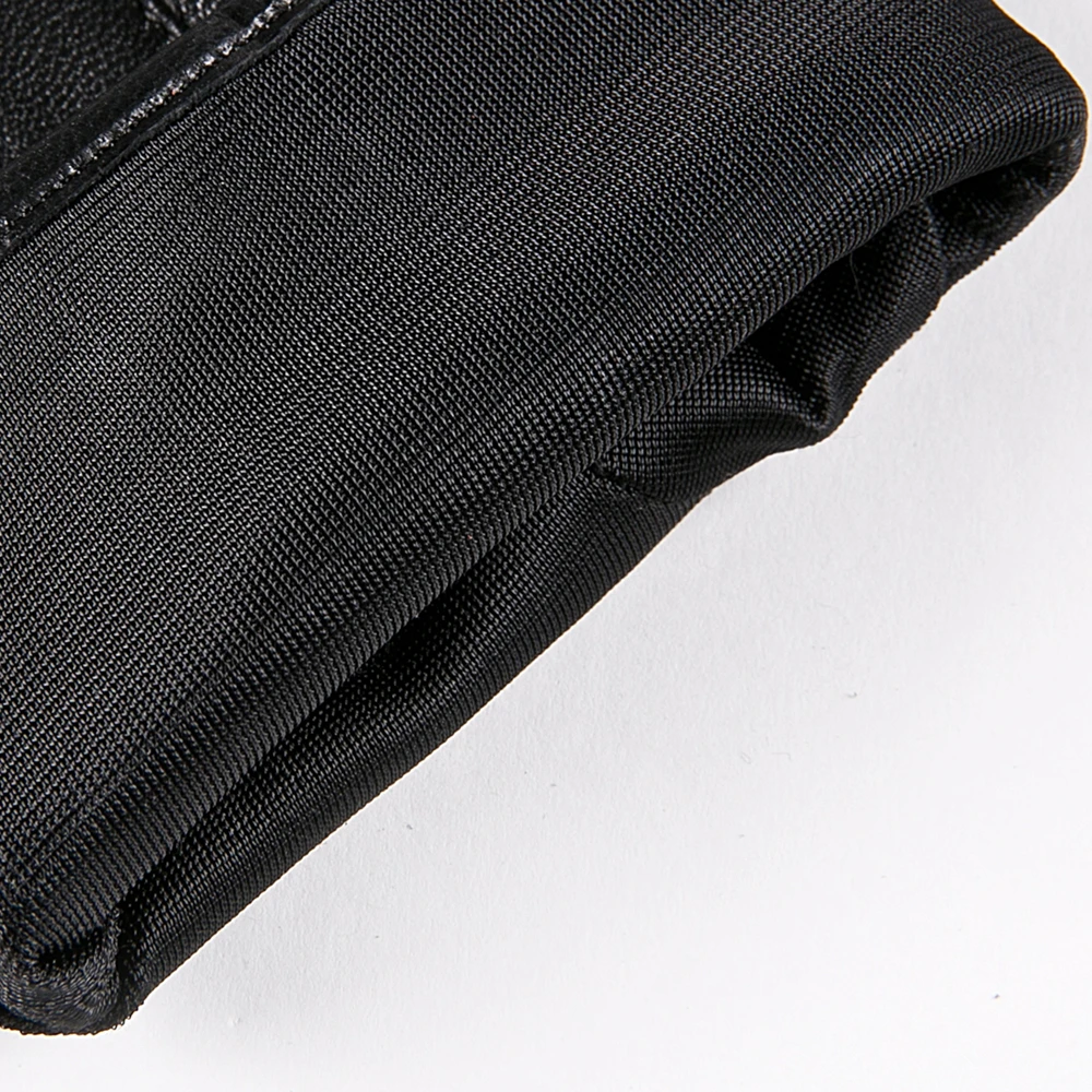 GOURS – gants d\'hiver en cuir véritable pour hommes, doublés, fins, chauds, doux, à la mode, pour la conduite, nouveau GSM001