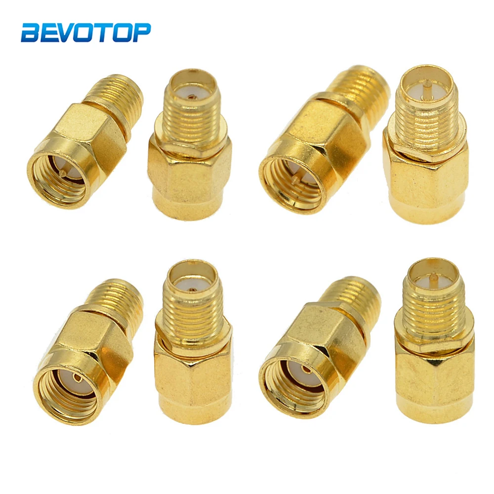 

2 PCS/Lot RF SMA Male Plug to SMA Female Jack For Raido Antenna SMA to SMA RF Coaxial Adapter Connector Converter