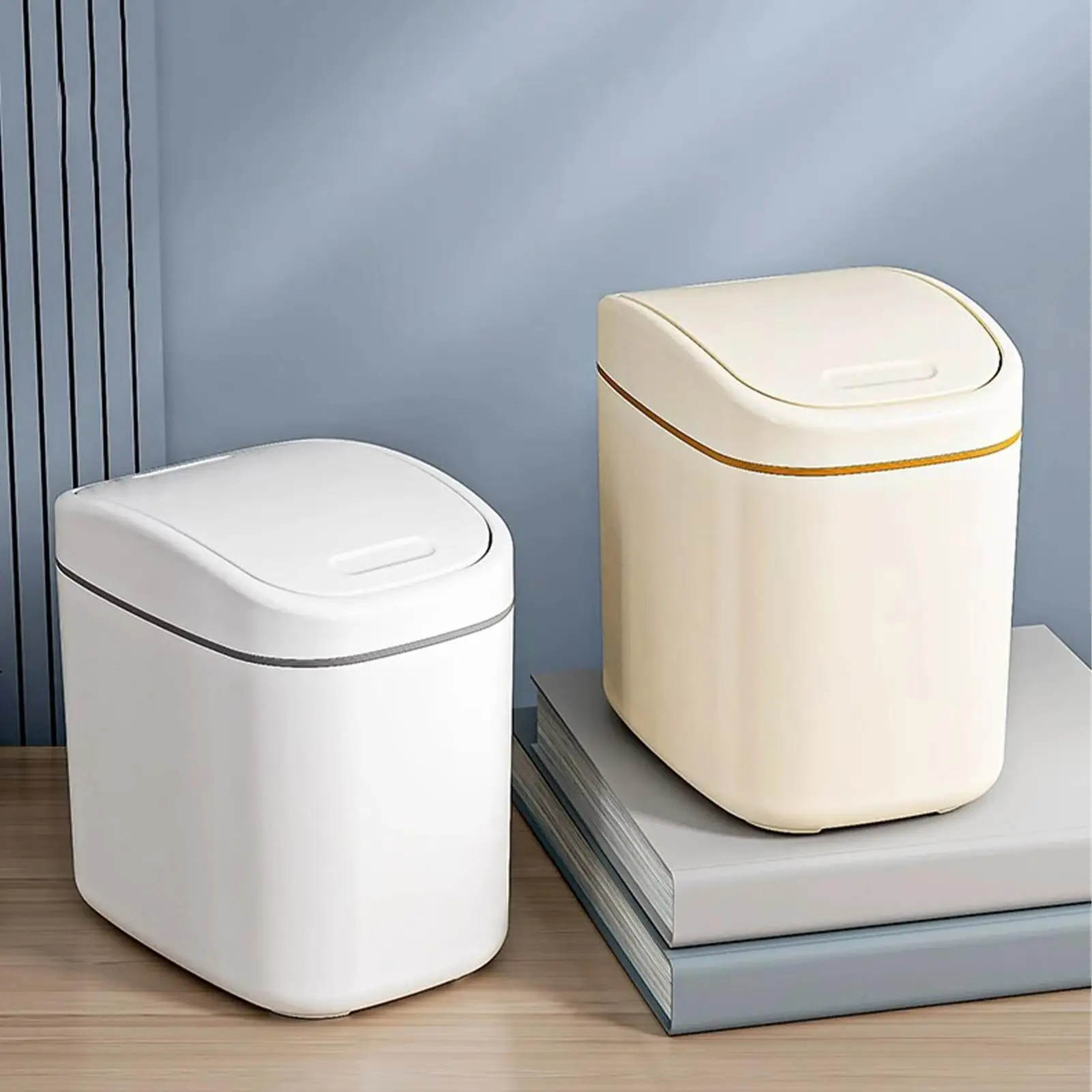 Desktop Trash Can S…