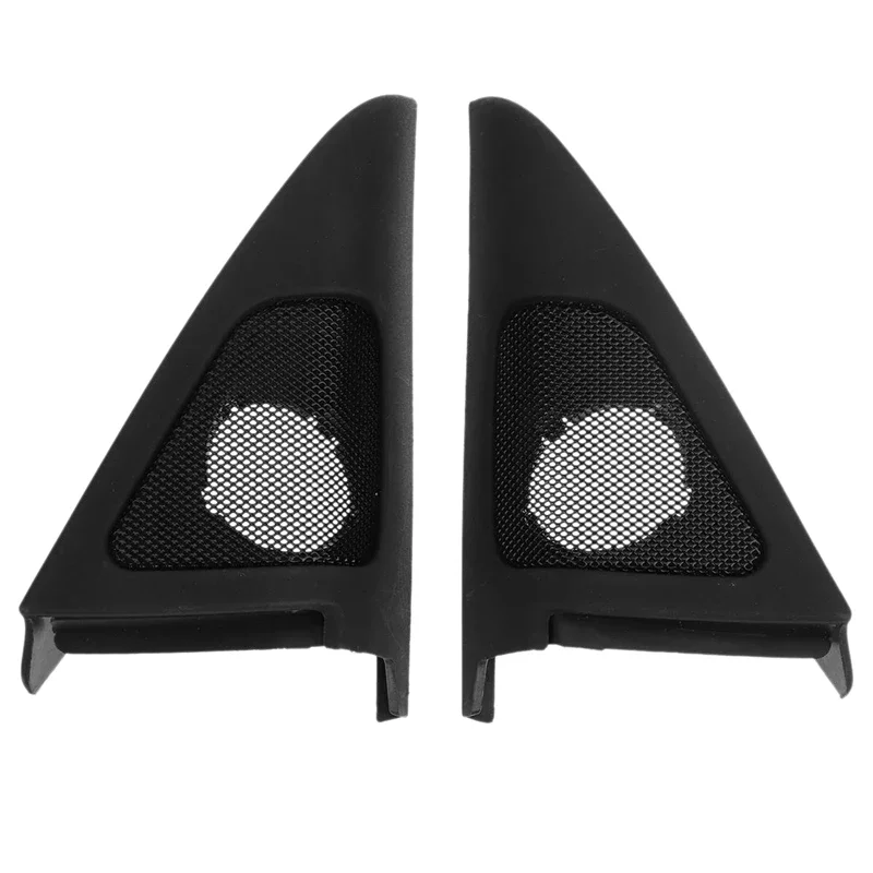 New-Car Front Door Speaker Audio Cover Horn Tweeter Loudspeaker Protective Cover Trim For-BMW 3 Series E92 E93 2006-2013