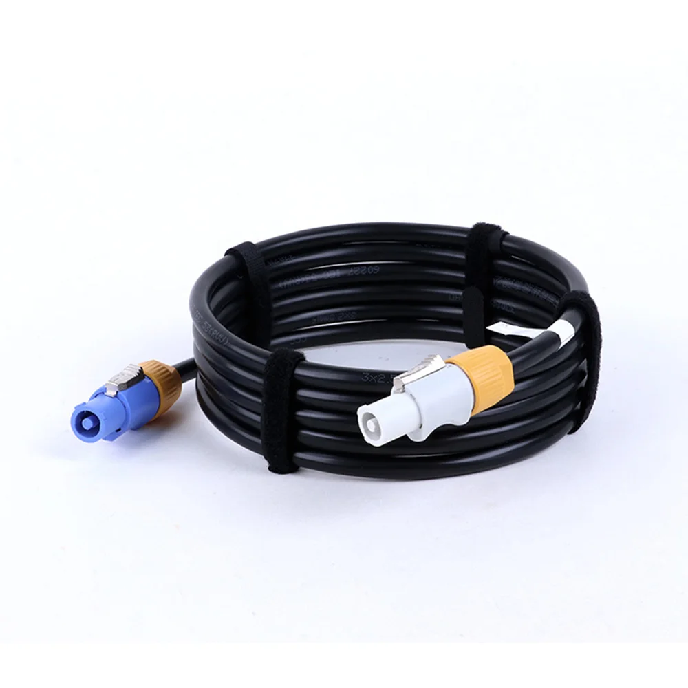 Moving Head PowerCON Cable 3x1.5/2.5mm² Power Cable Extension Powercon IN/OUT Conversion Wire for LED Screen DJ Stage Lighting
