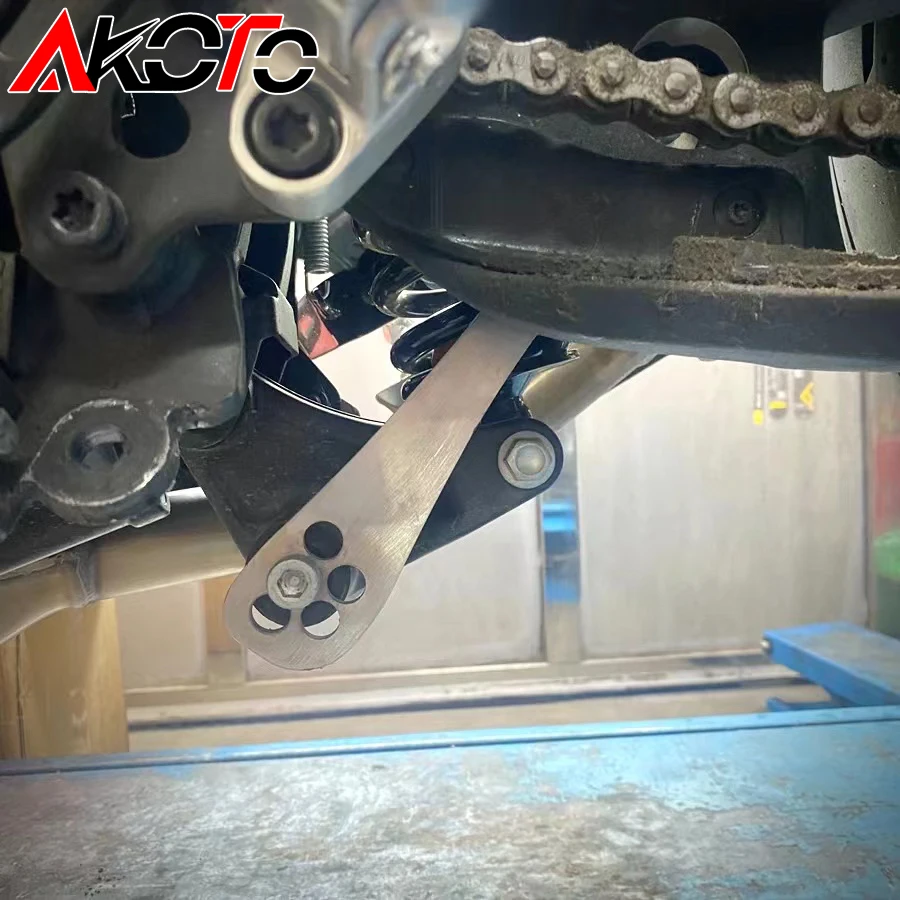 

Lowering Links FOR HONDA CB500X CB500F CBR500R CBR400R NX400 NX500 NC700X/S NC750X/S Motorcycle Suspension Cushion Drop Link Kit