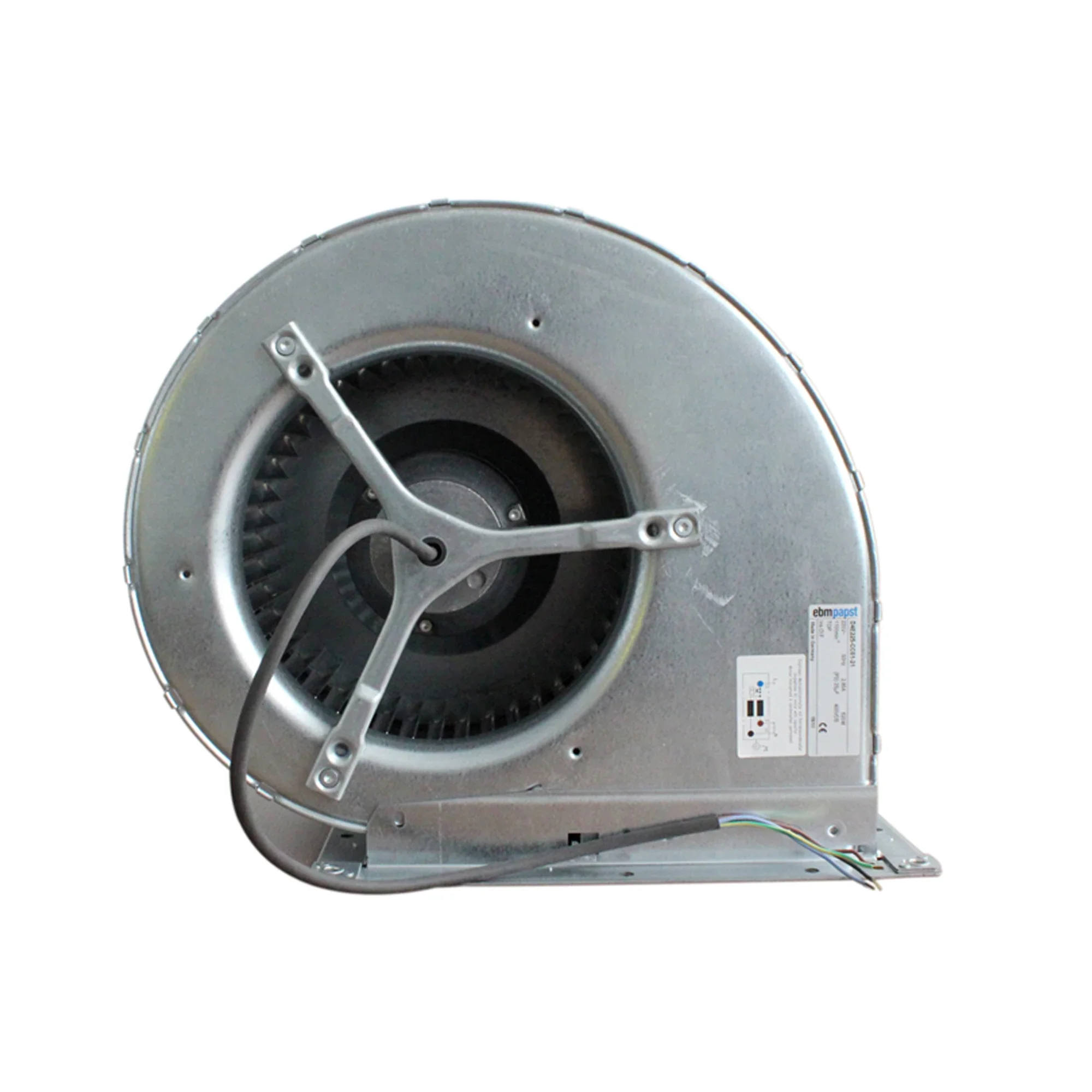 D4E225-CC01-21 AC220V 230v 2.85A 620W 225mm double inlet wind 220V centrifugal blower cooling fan