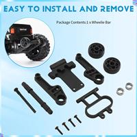 N93R Wheelie Bar For HBX 16889 16889A 16890 16890A SG 1601 SG 1602 SG1601 SG1602 RC Car Parts Accessories