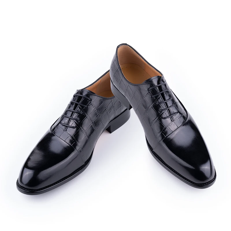 mens dress shoes & oxfords Leather Carved Shoe Official Factory custom high-grade unique design sapatos sociais masculino